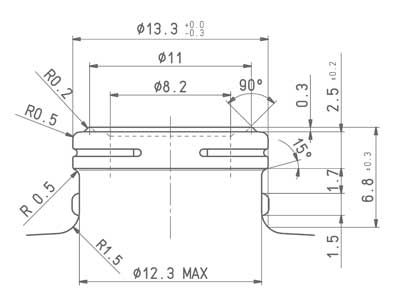 perfume-bottle-neck-cad-drawing